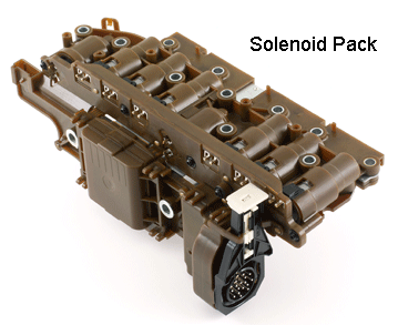 Transmission Solenoid Pack
